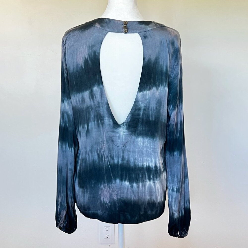 Whimsygoth Boho Y2K Top Cutouts Soft Flowy Lightweight - Picture 4 of 14